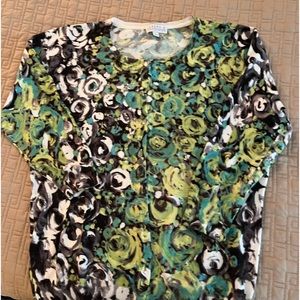 Gorgeous colors, Great Transition piece!